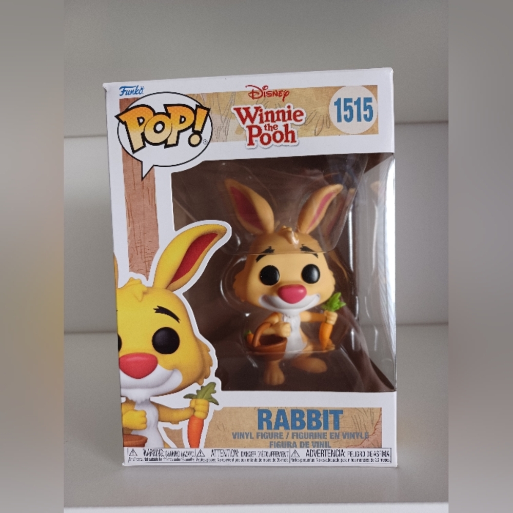 Disney Rabbit From Winnie The Pooh 1515 Vinyl Figure Funko Pop Collectible Toy